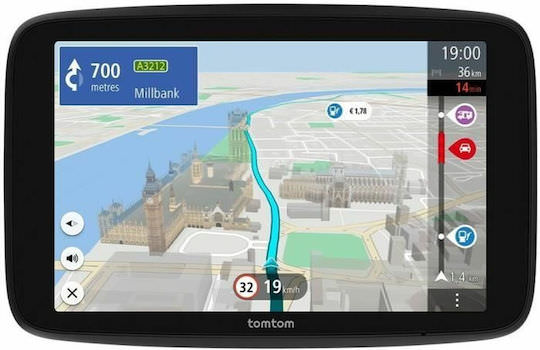 TomTom Συσκευή Πλοήγησης GPS Go Camper Max με Οθόνη 7" Bluetooth / Wi-Fi / USB & Card Slot - Image 1