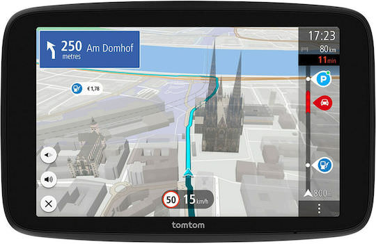 TomTom Συσκευή Πλοήγησης GPS με Οθόνη 7" Bluetooth / Wi-Fi / USB & Card Slot - Image 1