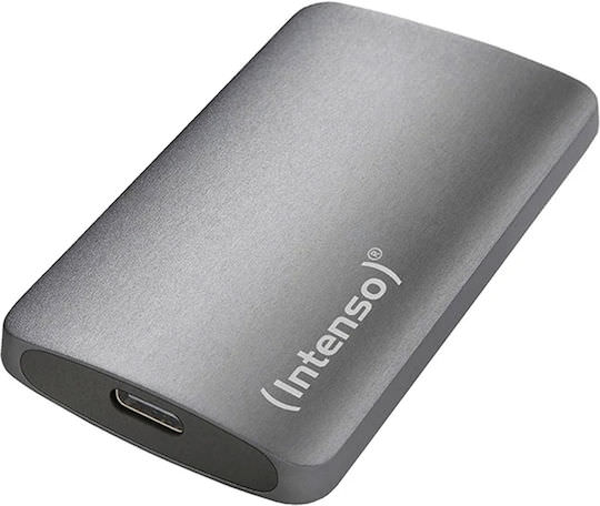 Intenso TX800 USB-C Εξωτερικός HDD 1TB 2.5" Μαύρο - Image 1
