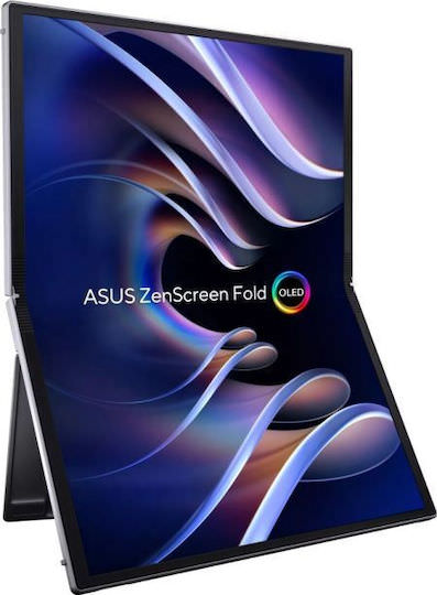 Asus ZenScreen Fold OLED MQ17QH OLED Φορητό Monitor 17.3" 2560x1920 - Image 1