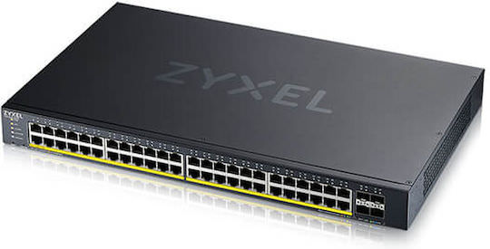 Zyxel XGS1935-52HP Managed L2 PoE+ Switch με 48 Θύρες Gigabit (1Gbps) Ethernet και 4 SFP Θύρες - Image 1