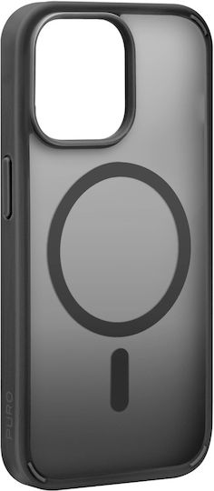 SBS Back Cover Σιλικόνης Μαύρο (iPhone 15 Pro Max) - Image 1