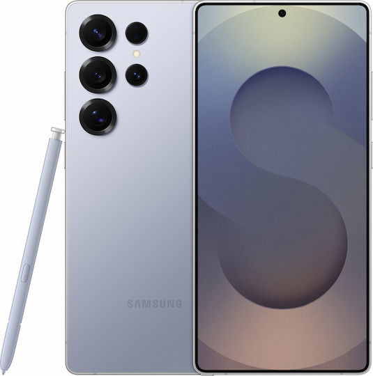 Samsung Galaxy S25 Ultra 5G Dual SIM (12/256GB) Titanium Silver Blue - Image 1