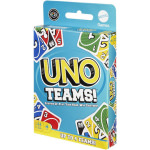 Επιτραπέζιο Παιχνίδι Uno Teams για 2-4 Παίκτες 7+ Ετών Mattel