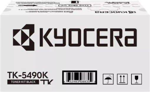 Kyocera TK-5490K Γνήσιο Toner Laser Εκτυπωτή Μαύρο 2800 Σελίδων (1T0C220NL1) - Image 1