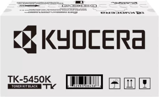 Kyocera TK-5450K Γνήσιο Toner Laser Εκτυπωτή Μαύρο 1T0C0D0NL0 - Image 1