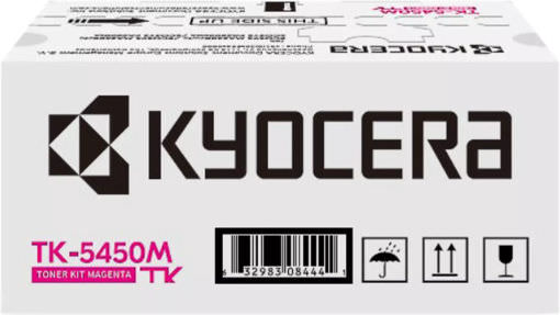 Kyocera TK-5450M Γνήσιο Toner Laser Εκτυπωτή Ματζέντα 1T0C0DBNL0 - Image 1