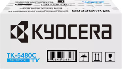 Kyocera TK-5480C Γνήσιο Toner Laser Εκτυπωτή Κυανό 1250 Σελίδων (1T0C22CNL0) - Image 1