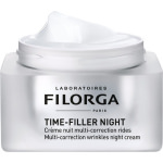 Filorga Time-Filler Night Wrinkle Smoothing Κρέμα Προσώπου Νυκτός για Αντιγήρανση & Ανάπλαση με Υαλουρονικό Οξύ 50ml - Image 2