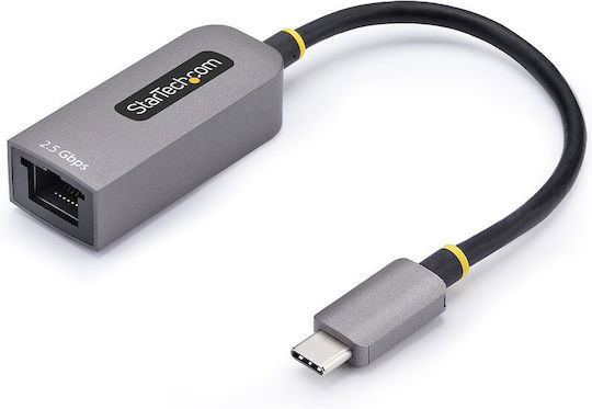 StarTech C22G-USB-ETHERNET USB-C Αντάπτορας Δικτύου για Ενσύρματη σύνδεση Ethernet - Image 1
