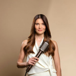 Bellissima Prodigy Κεραμική Ηλεκτρική Βούρτσα με Αέρα & Περιστρεφόμενη Κεφαλή για Ίσιωμα και Μπούκλες 1200W - Image 4