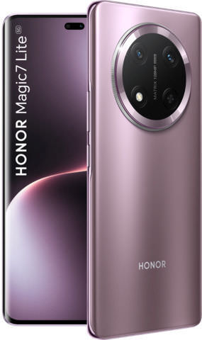 Honor Magic7 Lite 5G (8/256GB) Titanium Purple - Image 1