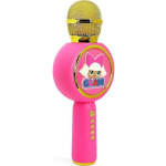 OTL Μικρόφωνο Karaoke Ασύρματο LOL Surprise ! GLAM PopSing LED σε Ροζ Χρώμα - Image 4