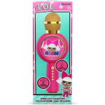 OTL Μικρόφωνο Karaoke Ασύρματο LOL Surprise ! GLAM PopSing LED σε Ροζ Χρώμα - Image 3