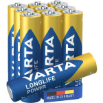 Varta Longlife Power Αλκαλικές Μπαταρίες AAA 1.5V 10τμχ - Image 2