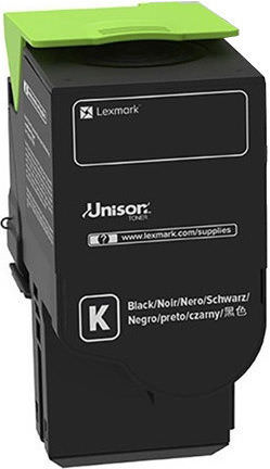 Lexmark Toner Cartridge Cs521bk 78c20k0 78c20ke Corp Black Pages 2000 Pp Compatible - Image 1