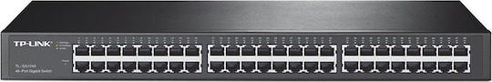 TP-LINK TL-SG1048 v5 Unmanaged L2 Switch με 48 Θύρες Ethernet - Image 1