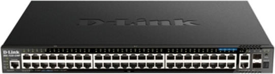 D-Link DGS-1520-52MP Managed L3 PoE+ Switch με 44 Θύρες Gigabit (1Gbps) Ethernet και 2 SFP Θύρες - Image 1