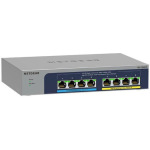 NetGear MS108UP Unmanaged L2 PoE+ Switch με 8 Θύρες Ethernet - Image 4