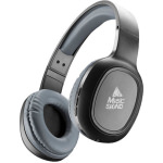 Cellular Line Music Sound Ασύρματα / Ενσύρματα Over Ear Ακουστικά με 8 ώρες Λειτουργίας Μαύρα