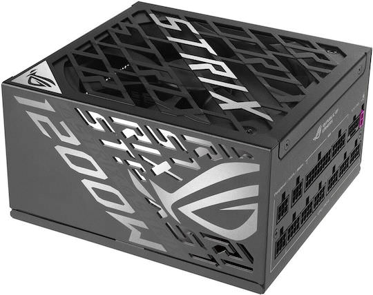 Asus ROG-STRIX-1200P 1200W Μαύρο Τροφοδοτικό Υπολογιστή Full Modular 80 Plus Platinum - Image 1