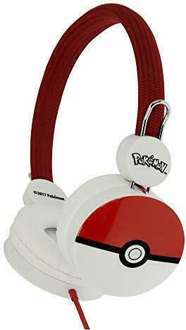 OTL Premium Junior Pokemon Pokeball Ενσύρματα Παιδικά On Ear Ακουστικά Πολύχρωμα - Image 1