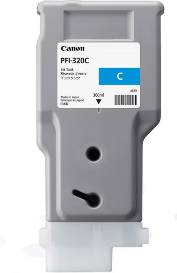 Canon PFI-320 Γνήσιο Μελάνι Εκτυπωτή InkJet Μπλε (2891C001) - Image 1