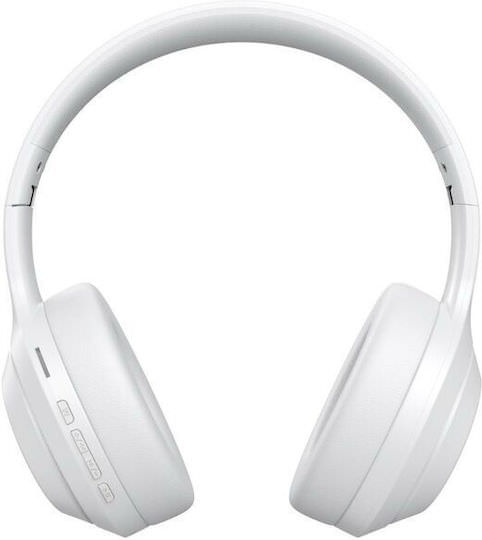 Celly Wavebeat Ασύρματα / Ενσύρματα On Ear Ακουστικά με 7 ώρες Λειτουργίας Λευκά - Image 1