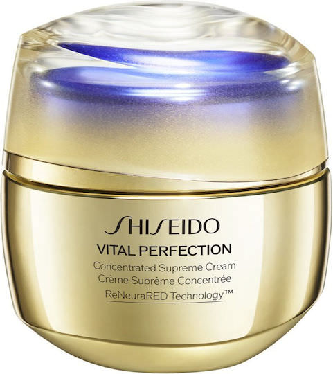 Shiseido Vital Perfection Concentrated Supreme Αντιγηραντική Κρέμα Προσώπου με Κολλαγόνο 50ml - Image 1