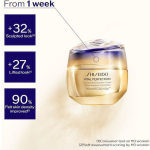 Shiseido Vital Perfection Concentrated Supreme Αντιγηραντική Κρέμα Προσώπου με Κολλαγόνο 50ml - Image 3