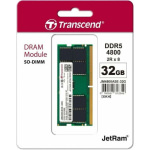 Transcend DDR5 με Module 1x32GB και Ταχύτητα 4800 για Laptop - Image 2