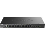 D-Link DXS-3410-32SY Managed L2 / L3 Switch με 4 Θύρες Gigabit (1Gbps) Ethernet