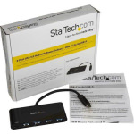 StarTech USB 3.1 Hub 4 Θυρών με σύνδεση USB-A - Image 4