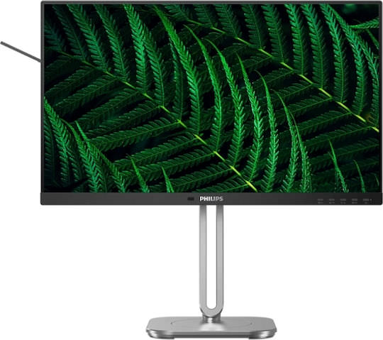 Philips 24B2G5200 IPS Monitor 23.8" FHD 1920x1080 με Χρόνο Απόκρισης 4ms GTG - Image 1