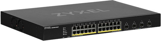 Zyxel XGS1935-28HP Managed L3 Switch με 24 Θύρες Gigabit (1Gbps) Ethernet και 4 SFP Θύρες - Image 1