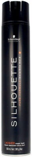 Schwarzkopf Silhouette Λακ Μαλλιών για Πολύ Δυνατό Κράτημα 500ml - Image 1