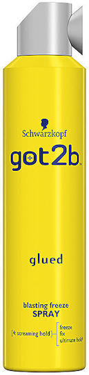 göt2b Glued Blasting Freeze Λακ Μαλλιών για Δυνατό Κράτημα 300ml - Image 1