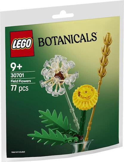 LEGO Creator Field Flowers για 9+ Ετών 77τμχ - Image 1