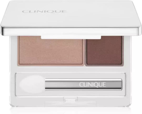 Clinique All About Shadow Διπλή Σκιά Ματιών Matte σε Στερεή Μορφή Day Into Date 2.2gr - Image 1