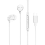 Philips TAE2146WT/00 In-ear Handsfree Ακουστικά με Βύσμα USB-C Λευκό