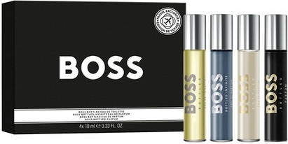 Hugo Boss Miniature Set Includes Bottled Eau De Toilette Spray 10ml Bottled Eau De Parfum Spray 10ml Infinite Eau De Parfum Spray 10ml Bottled Parfum Spray 10ml - Image 1