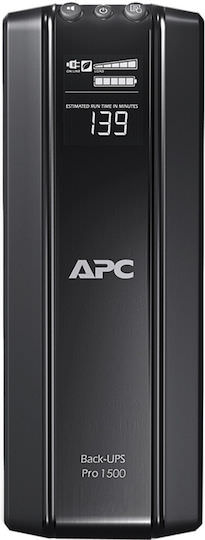 APC UPS Line-Interactive 1500VA 865W με 10 IEC Πρίζες - Image 1