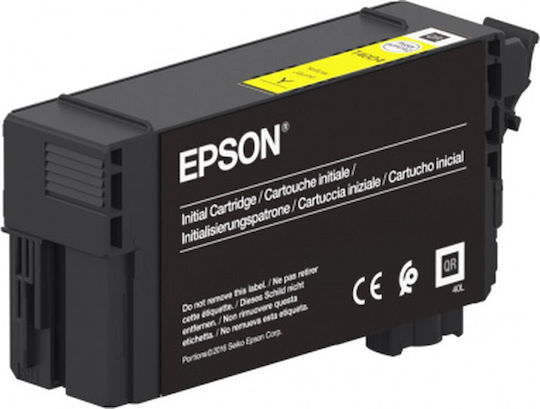 Epson Singlepack UltraChrome XD2 Γνήσιο Μελάνι Εκτυπωτή InkJet Κίτρινο (C13T40D440) - Image 1