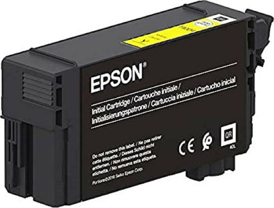 Epson Singlepack UltraChrome XD2 Γνήσιο Μελάνι Εκτυπωτή InkJet Κίτρινο (C13T40C440) - Image 1