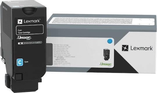 Lexmark 24B7515 Γνήσιο Toner Laser Εκτυπωτή Κυανό - Image 1