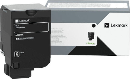 Lexmark 24B7518 Γνήσιο Toner Laser Εκτυπωτή Μαύρο 24B7518 - Image 1