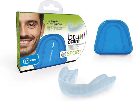 Προστατευτικός Οδοντιατρικός Νάρθηκας Αθλητών Bruxicalm Sport Τρίξιμο-σφίξιμο Δοντιών One Size - Image 1