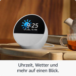 Amazon Echo Spot (2024) Smart Hub Wi-Fi / Bluetooth Συμβατό με Alexa - Image 4