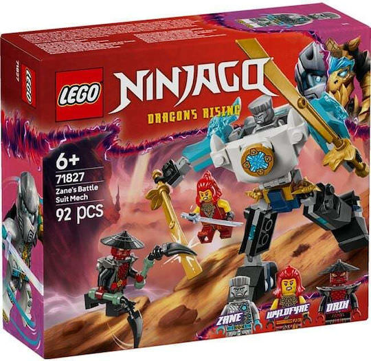 LEGO Ninjago Zane's Battle Suit Mech για 6+ Ετών 92τμχ - Image 1