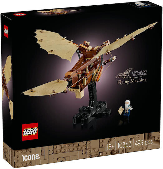 LEGO Creator Leonardo Da Vinci's Flying Machine για 18+ Ετών 493τμχ - Image 1